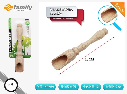 [140669] Paleta de madera 13*2.5 cm - Accesorios de madera
