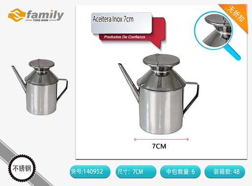 [140952] Aceitera de acero inoxidable 7 - Accesorios de cocina