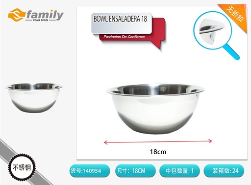 [140954] Bowl ensaladera 18cm