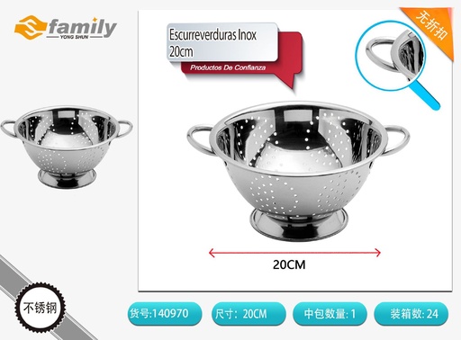 [140970] Escurreverduras 20cm para cocina