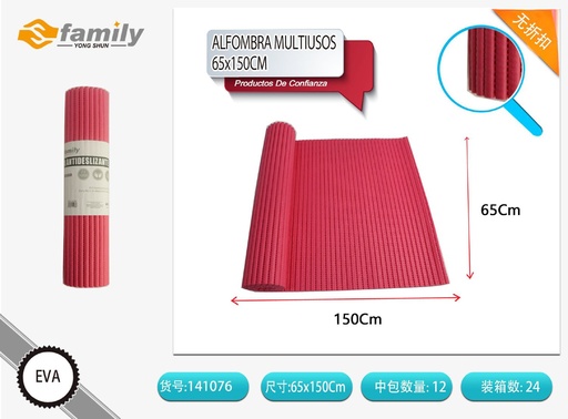 [141076] Alfombra multiusos antideslizante 65x150cm para cocina y hogar