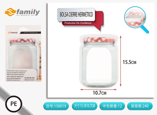 [150019] Pulverizador transparente de 100 ml - Artículos de belleza