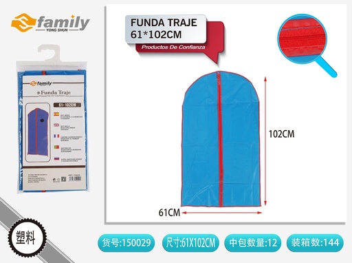 [150029] Funda para traje 61*102CM - Utensilios de almacenamiento 