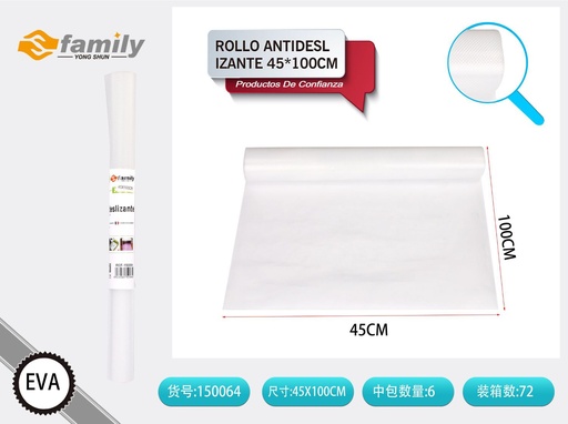 [150064] Rollo antideslizante 45*100cm 300g - Accesorios de limpieza