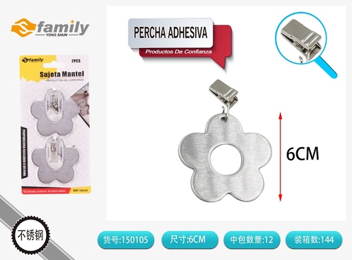 [150105] Sujeta mantel 2 piezas - Accesorios de cocina