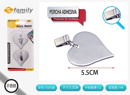 [150108] Sujeta mantel 2 piezas - Accesorios de cocina