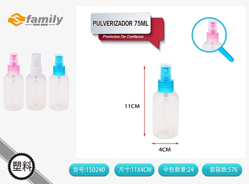 [150240] Pulverizador 75ml para cocina y limpieza