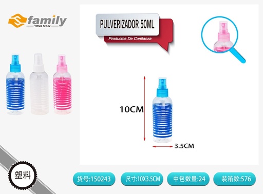 [150243] Pulverizador 50ml para líquidos