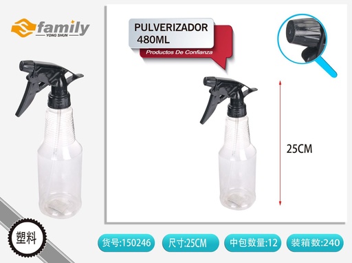 [150246] Pulverizador 480ml para cocina y limpieza