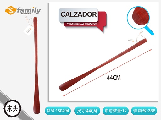 [150494] Calzador de madera 55cm - Accesorios para calzado