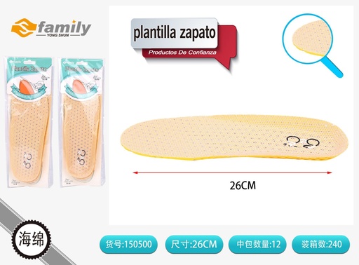 [150500] Plantilla de zapato para mujer - Plantillas y accesorios para calzado
