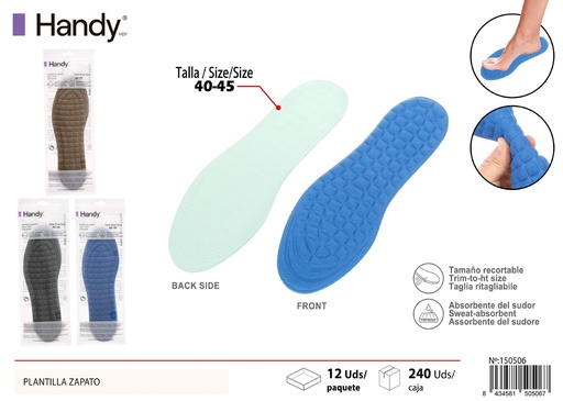 [150506] Plantilla para zapatos - Accesorios de calzado