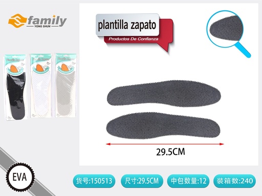 [150513]  Plantilla de zapato EVA tipo sandwich - Plantillas y accesorios