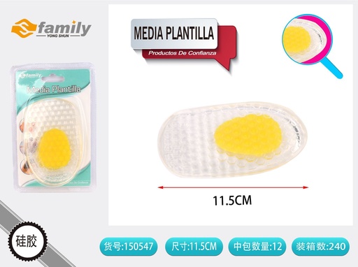 [150547] Media plantilla 3D PU - Accesorios para calzado