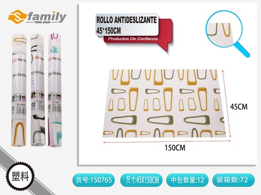 [150765] Rollo antideslizante 45x150cm - Protección de superficies