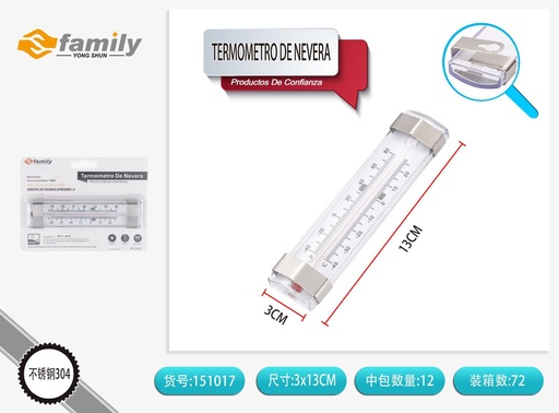 [151017] Termómetro para nevera