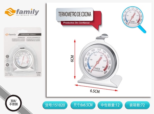 [151020] Termómetro de horno