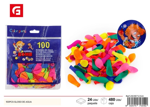 [203971314] Globos de agua - 100 unidades - Productos de verano