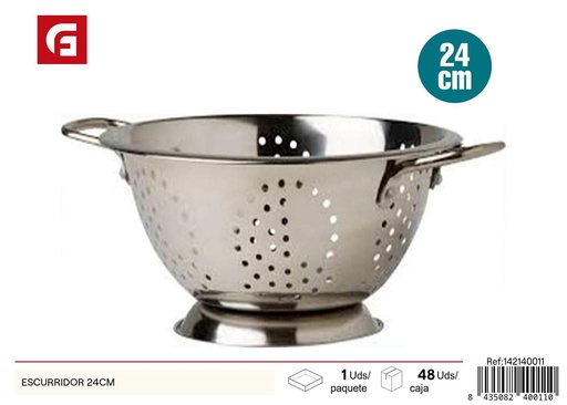 [142140011] Escurridor de 24 cm - Utensilios de cocina
