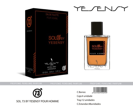 [HYS073] Perfume "Solo de Yesensy" para hombre - Fragancia masculina