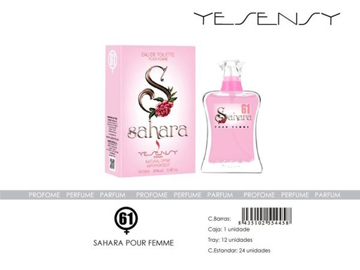 [MYS061] Perfume Sahara pour Femme para mujer