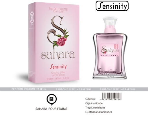 [MYS061] Perfume Sahara pour Femme para mujer