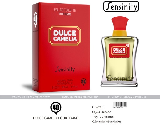 [MYS040] Perfume Dulce & Galana para mujer