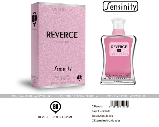 [MYS068] Perfume "Reverce" para mujer - Fragancia femenina