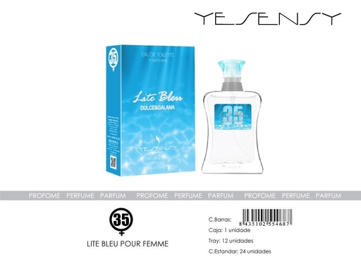 [MYS035] Perfume "Lite Girl" para mujer - Fragancia femenina