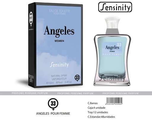[MYS033] Perfume "Ángeles Women" para mujer - Fragancia femenina