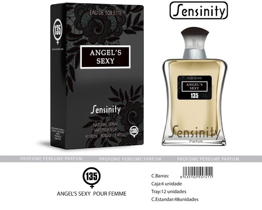 [MYS135] Perfume "Angel Sexy" para mujer - Fragancia femenina