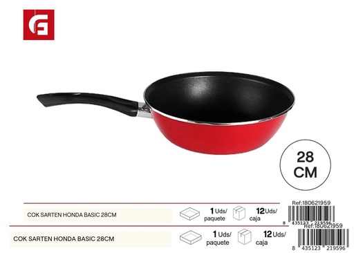 [180621959] Sartén COK HONDA BASIC 28CM - Utensilios de cocina