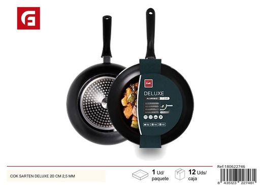 [180622746] Sartén deluxe COK de 20 cm 2.5 mm - Utensilios de cocina