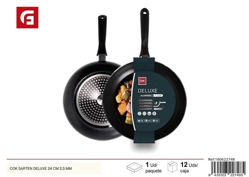 [180622748] Sartén deluxe de 24 cm - Utensilios de cocina para chefs