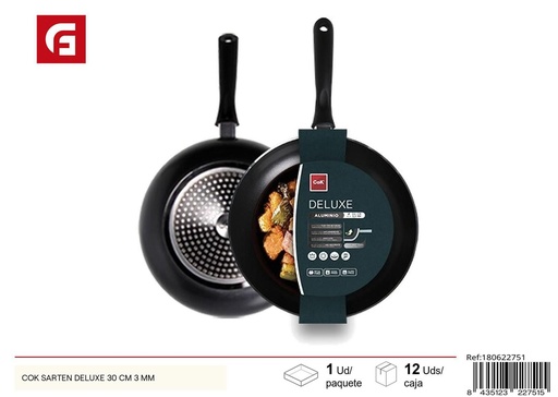 [180622751] Sartén deluxe 30cm 3mm - Utensilios de cocina