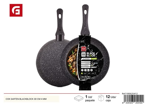 [180625412] Sartén Blackblock 30cm 4mm para cocina