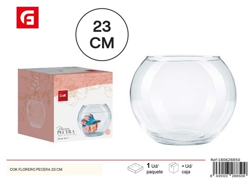 [180628850] Florero de pecera Cok 23cm - Decoración del hogar