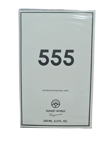 [8435160600159] Colonia 555 For Women 100ml F.Mais - Perfume y fragancias