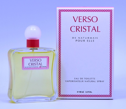 [P0040247] Perfume Verso Cristal Pour Elle 100ml F.MAIS