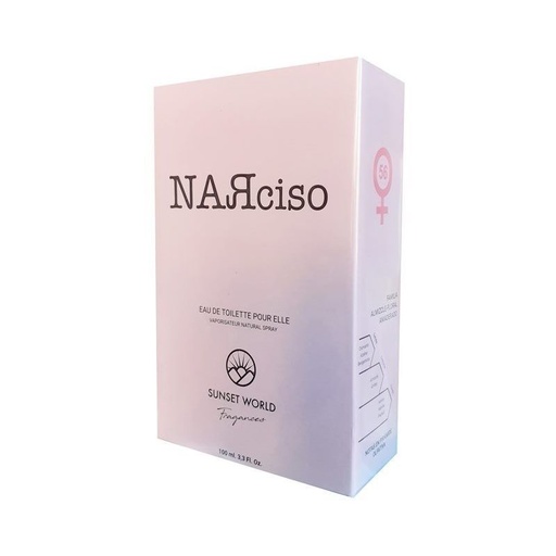 [8435160600395] Colonia Narciso Woman 100ml F.Mais - Perfume y fragancias