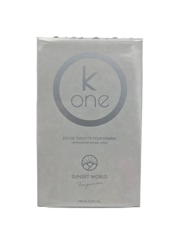[8435160603235] Colonia K One Homme 100ml F.Mais - Perfume y fragancias