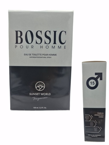 [P0040058] Perfume Bossic Pour Homme 100ml