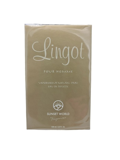 [P0040272] Colonia hombre Lingot 100ml para uso diario