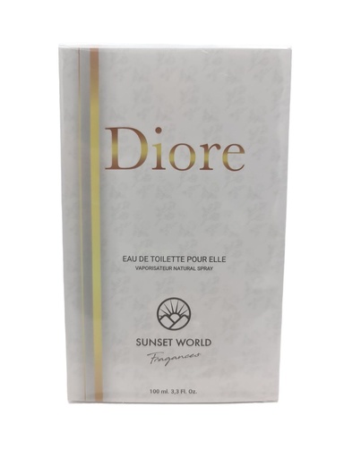 [8435160605130] Perfume Diore 100ml Woman F.Mais para fragancias femeninas