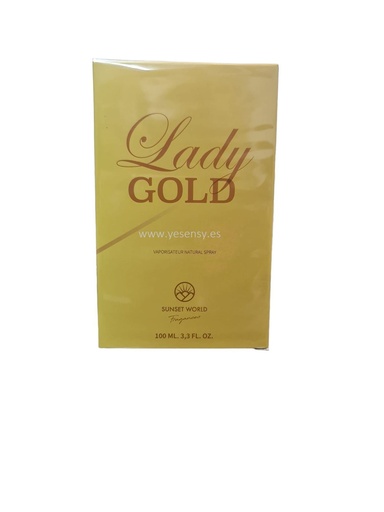[8435160605222] Colonia Lady Gold Femme 100ml F.Mais - Perfume y fragancias