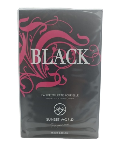 [8435160605666] Colonia Black Femme 100ml F.Mais - Perfume y fragancias