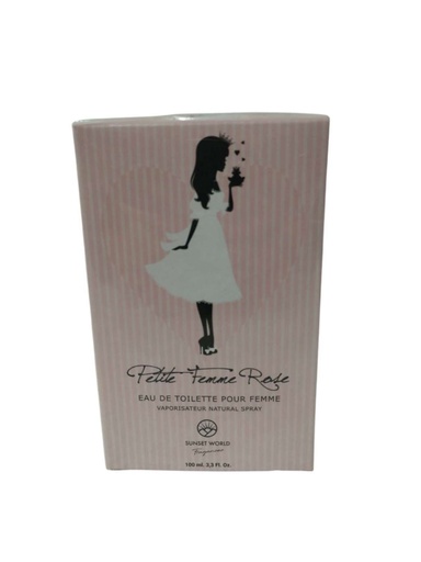 [8435160610042] Colonia Petite Femme Rose Femme 100ml F.Mais - Perfume y fragancias