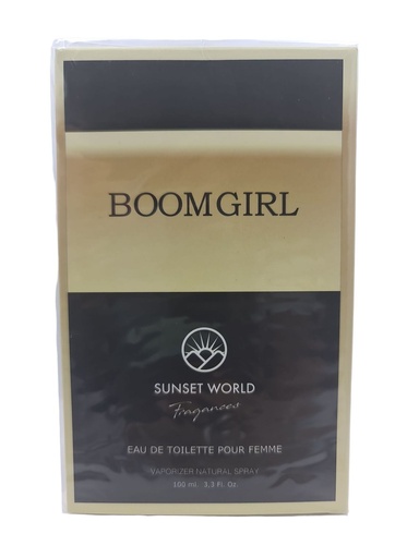 [8435160610523] Perfume Boom Girl 100ml para mujer F.MAIS