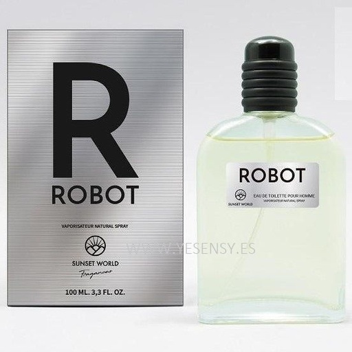 [8435160611469] Robot Masculino Homme 100ml - Perfume para hombre
