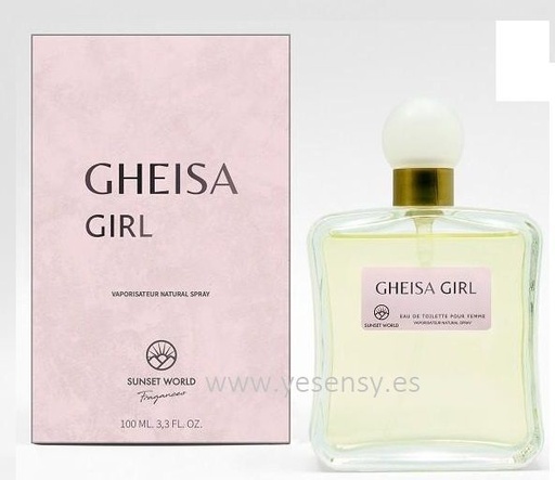 [8435160611490] Perfume GHEISA GIRL F.M